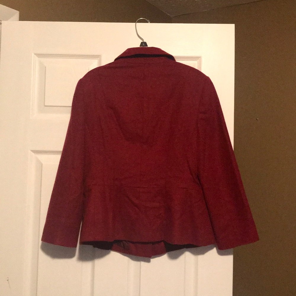 Red blazer - Picture 3 of 3